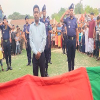 শিবগঞ্জে বীর মুক্তিযোদ্ধা জালাল উদ্দীনের রাষ্ট্রীয় মর্যাদায় দাফন