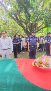 শিবগঞ্জে বীর মুক্তিযোদ্ধা আব্দুল খালেকের ইন্তেকাল, রাষ্ট্রীয় মর্যাদায় দাফন