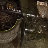 মহারাজপুরে বাসের সাথে সংঘর্ষে মোটরসাইকেল নিহত ১