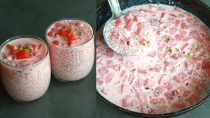 তরমুজ-সাবুদানার ডেজার্ট তৈরির রেসিপি জেনে নিন