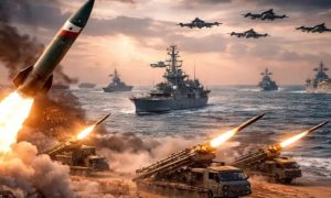 হরমুজ প্রণালীতে যুদ্ধের মেঘ