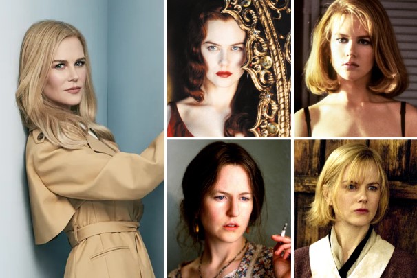 নিকোল কিডম্যানের বিরল দৃষ্টান্ত