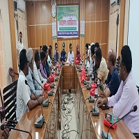 গোমস্তাপুরে হাম প্রাদুর্ভাবে জনসচেতনতামূলক অবহিতকরণ সভা