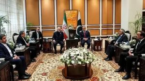 ইসলামাবাদে ইরান ও পাকিস্তানের শীর্ষ কর্মকর্তাদের বৈঠক