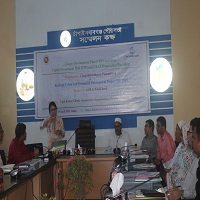 চাঁপাইনবাবগঞ্জ পৌরসভায় উন্নয়ন বিষয়ক কর্মশালা