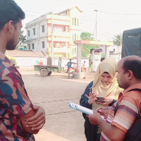গোমস্তাপুরে অবৈধ তেল মজুদ: স্টিয়ারিং গাড়ির চালককে জরিমানা