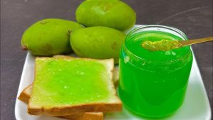 কাঁচা আমের জেলি তৈরির রেসিপি