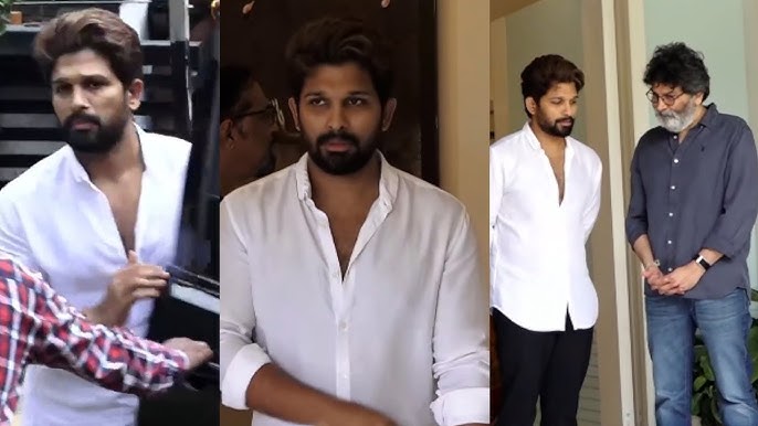 মুম্বাইয়ের স্থায়ী হচ্ছে আল্লু অর্জুন!