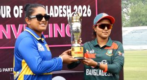 প্রথম আন্তর্জাতিক নারী ওয়ানডে সিরিজ রাজশাহীতে