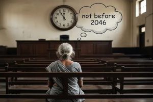 মামলার শুনানির জন্য ৯০ বছরের বৃদ্ধাকে আরও ২০ বছর অপেক্ষার নির্দেশ