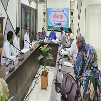 জেলা পরিষদ উন্নয়ন সমন্বয় কমিটির মাসিক সভা