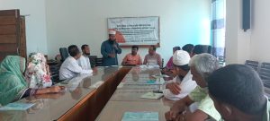 অংশীজনদের ওরিয়েন্টেশন সভায় বাল্যবিয়ে প্রতিরোধে একসাথে কাজের আহ্বান