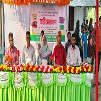 সদর উপজেলার ইসলামপুরে প্রতিবন্ধী বিদ্যালয়ে নারী সমাবেশ 