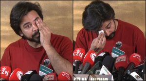 আমিও রক্তমাংসের মানুষ বলেই কাঁদলেন নিশো