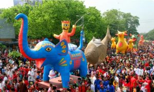 এখন থেকে নববর্ষে ‘বৈশাখী শোভাযাত্রা’: সংস্কৃতিমন্ত্রী