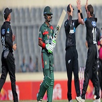 মিরপুরে ২৬ রানে হেরে সিরিজ শুরু করল বাংলাদেশ