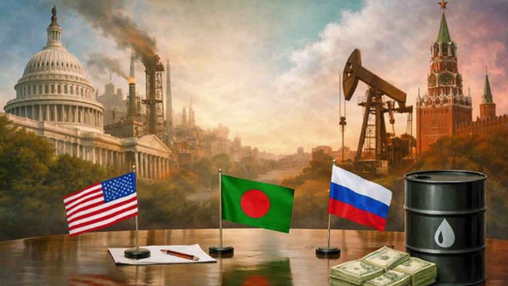 জ্বালানি তেল আমদানিতে বাংলাদেশকে ৬০ দিনের ছাড় যুক্তরাষ্ট্রের 