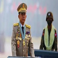 মিয়ানমারের প্রেসিডেন্ট হলেন জান্তাপ্রধান হ্লাইং