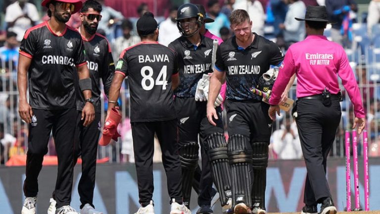 টি-টোয়েন্টি বিশ্বকাপে কানাডার ম্যাচের তদন্ত করছে আইসিসি