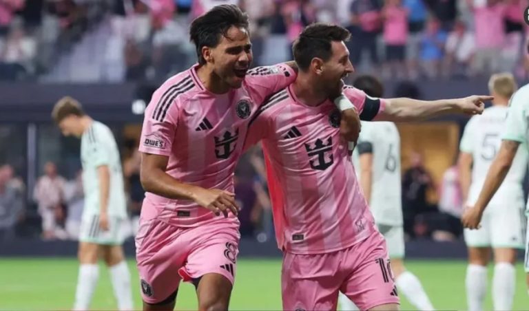 নতুন স্টেডিয়ামে মেসির প্রথম গোল তবুও আক্ষেপ মায়ামির