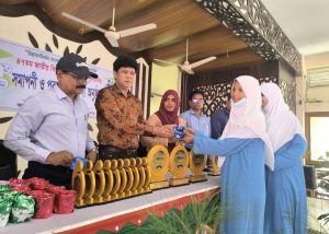 নাচোলে ৪৭তম জাতীয় ও বিজ্ঞান ও প্রযুক্তি সপ্তাহ-২০২৬ এর উদ্বোধন