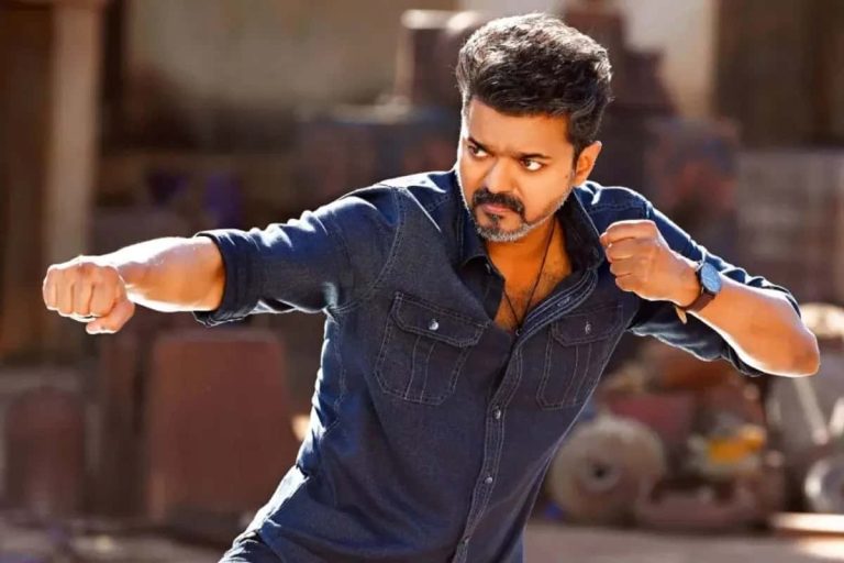 অন্তর্জালে ফাঁস বিজয় অভিনীত শেষ সিনেমা আইনি নোটিশ জারি