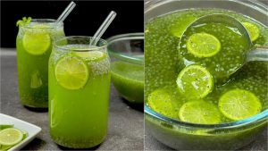 কাঁচা আমের শরবত তৈরির রেসিপি জেনে নিন