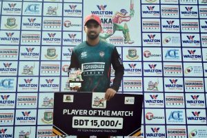 জয় দিয়ে ডিপিএল শুরু বসুন্ধরা স্ট্রাইকার্সের
