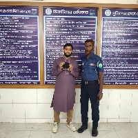 শিবগঞ্জে ভুয়া পুলিশ পরিচয়ে প্রতারণার চেষ্টা, যুবক গ্রেপ্তার
