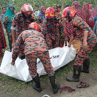 নাচোলে ট্রাক ও মোটরসাইকেলের মুখোমুখি সংঘর্ষে দুইজন নিহত