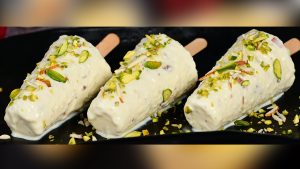 পেস্তা কুলফি তৈরির রেসিপি জেনে নিন