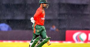 মুষলধারে বৃষ্টিতে বন্ধ মিরপুরের শেষ টি-টোয়েন্টির খেলা