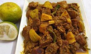 সাতকরা দিয়ে গরুর মাংস রান্না করবেন যেভাবে